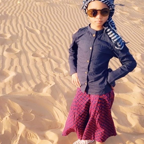 Girls Pant Set - Picture 3 of 3